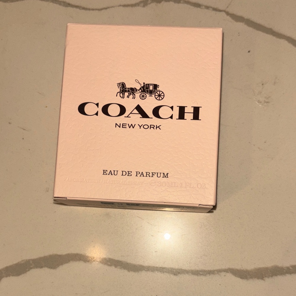 Coach Pink Eau de Parfum Box